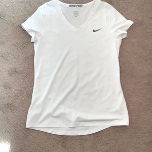 Nike-Pro short sleeved shirt